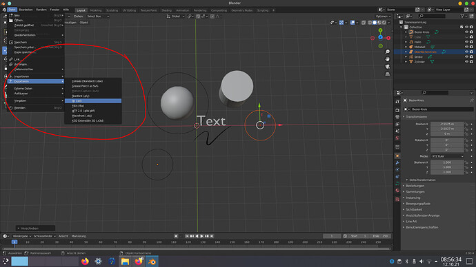 Blender_export